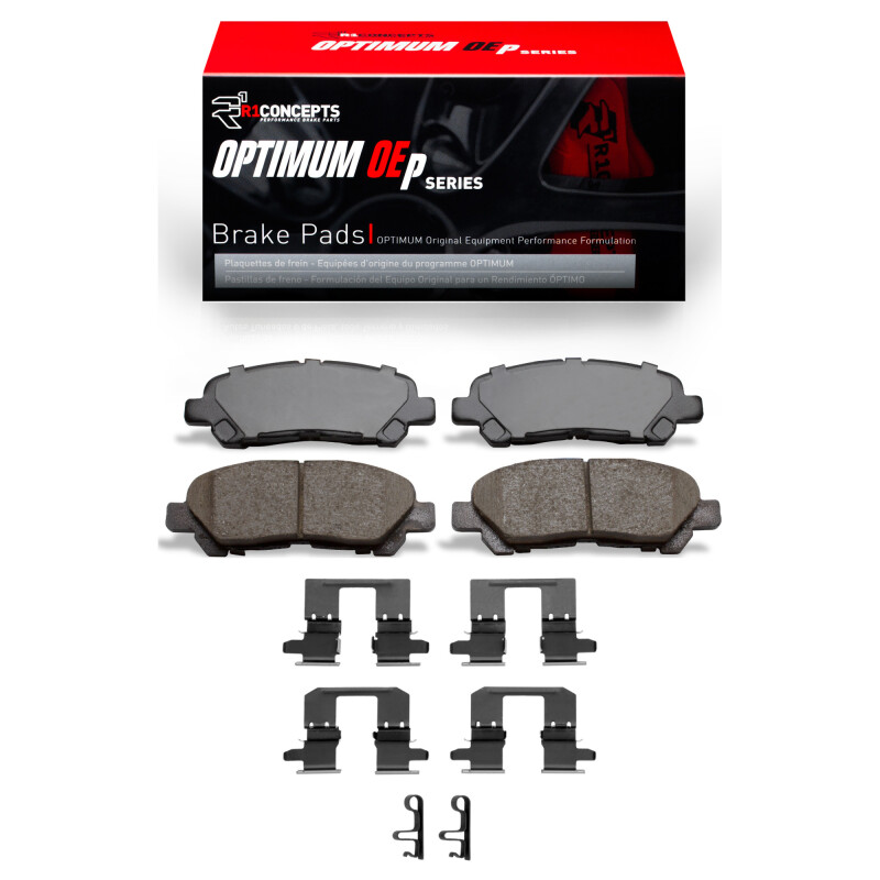 Toyota Highlander Brake Pads - Rear - R1 Concepts - Optimum OE - `08-`13
